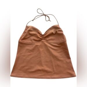 Victorias Secret Women’s Swim Top Tankini Brown Size Large